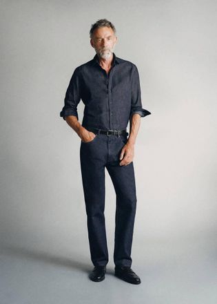 Mango Jeans relaxed-fit 100% cotone Made in Italy blu - Uomo - 46 - MANGO MAN