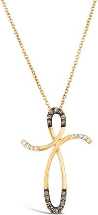 Le Vian Ladies Euphoria Chocolate Necklaces set in 14K Honey Gold