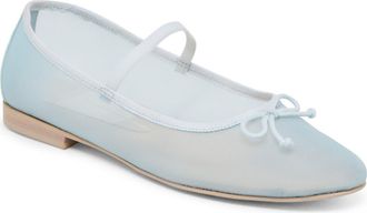 Dolce Vita Cadel Mary Jane Flat in Ice Blue Mesh at Nordstrom, Size 8.5
