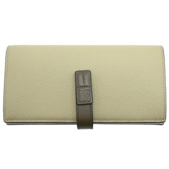 Loewe Khaki Long Wallet (Bi-Fold) (Pre-Owned)