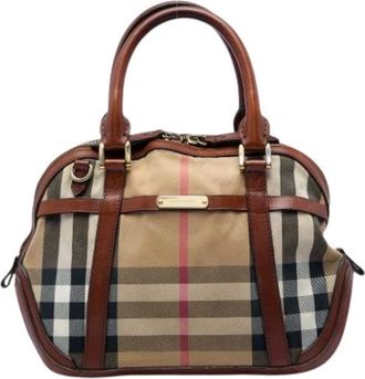 Burberry Pre-owned Bridle Orchard - - Pre-owned - Donna - Marrone - ONE SIZE