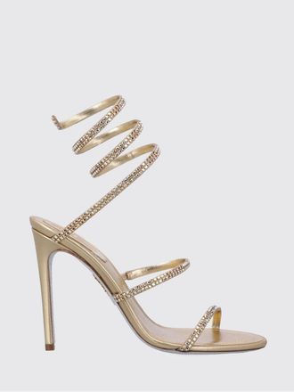 Rene Caovilla Sandali Con Tacco RENE CAOVILLA Donna colore Oro