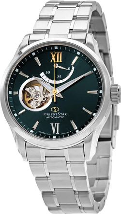 Orient Star Automatic Green Dial Mens Watch RE-AT0002E00B