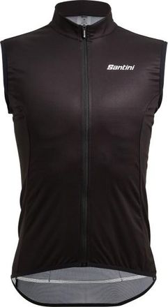 Santini NBL Wind Vest Velogilet - Unisex | schwarz