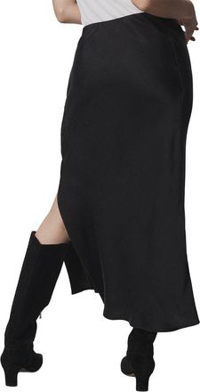 Splendid Serena Satin Skirt