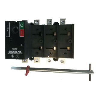 SIEMENS Sezionatore 4 poli 630A GR.4 senza comando 3KA71414AA00