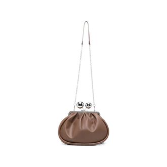 Max Mara Mujer, Bolsos, Marr&oacute;n, Talla: ONE Size
