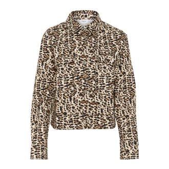 Saint Tropez Light Jacket - female - Saint Tropez - Light Jackets - Multicolor - 2XL - Jackets