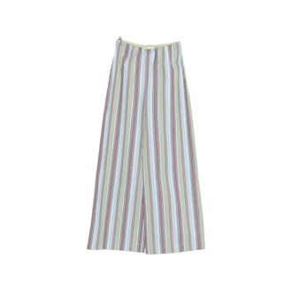 Faithfull The Brand Faithfull the brand, Wide Trousers, female, Multicolor, Size: M Lane Wide Trousers