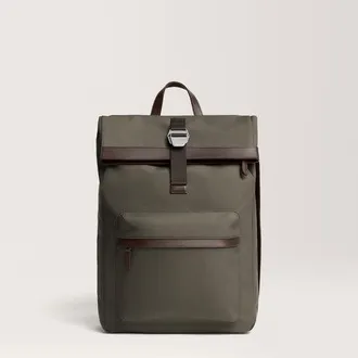 Carl Friedrik Urban Backpack - Nylon - Dark Green