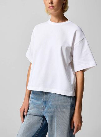 Polo Ralph Lauren Polo Shirt Ralph Lauren - Womens Logo cropped T-shirt