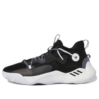 adidas Harden Stepback 3 Black White GY8630