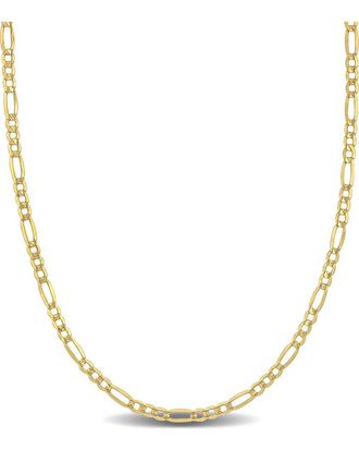 Italian Gold, Inc 10K Italian Gold Figaro Chain Necklace