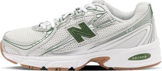 New Balance Grijze Matter Sneakers - Heren - Sneakers - Wit - 37 EU - Schoenen