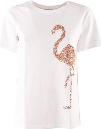 Pennyblack Sole T-shirt - Dames - T-shirts - Wit - L - Katoen - Tops