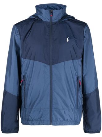 Polo Ralph Lauren Waterafstotend windjack - Blauw