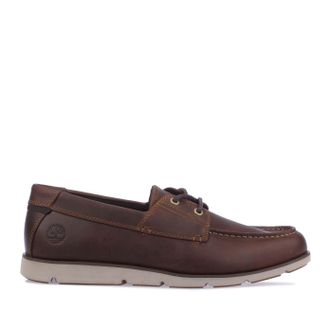 Timberland Heren Grafton Bay Leren Bootschoenen (Bruin)