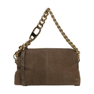 My Best Bags Firenze Michelle Schoudertas - Dames - Tassen - Bruin - Maat: ONE Size Leer