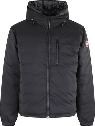 Canada Goose Padded Black Lodge Hoody