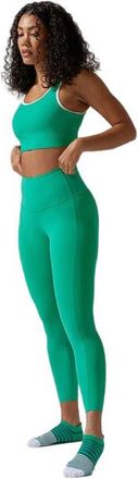 Tavi Stride 7/8 Legging in Spring Green at Nordstrom, Size Xx-Large
