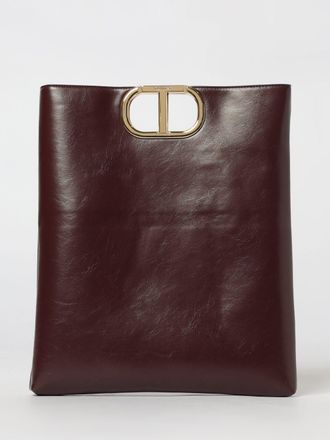 Twinset Borsa Flat Twinset in pelle sintetica