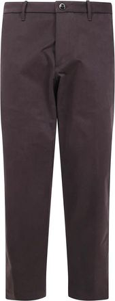 Nine In The Morning Chinos - Heren - Chinos - Bruin - M - Broeken