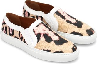 Givenchy Skate leopard slip-ons