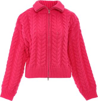 Mymo Vest Dames roze