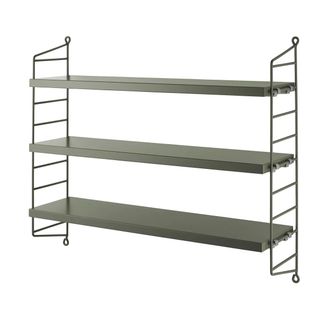 String Furniture String - Pocket Wandregal, sage