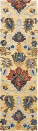 Safavieh Alfombra Lana Oro/Multicolor 69 X 244 cm