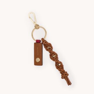 Hammitt Hammitt Knotted Key Ring Cocoa Gold