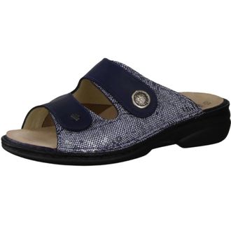 Finn Comfort Dames, Schoenen, Blauw, Maat: 40 EU Leer