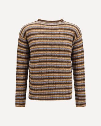 Prada Wool crewneck Sweater Male 48