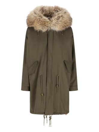 Fortela Parka met capuchon - Groen