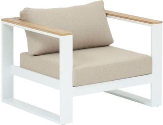 Hesperide Hesperide - Sill&oacute;n Emp&eacute;ria De Aluminio Tratado Con Epoxi Blanco - Hesp&eacute;ride