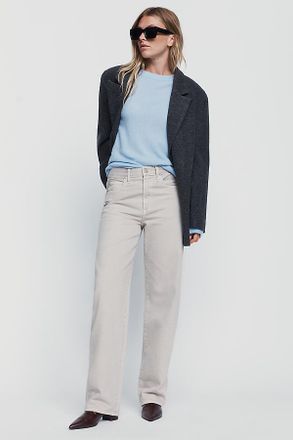 Amo Christie High Rise Tapered Jeans