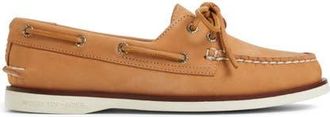 Sperry Top-Sider Gold Authentic Original 2-Eye Boat Shoe in Tan at Nordstrom, Size 10 M