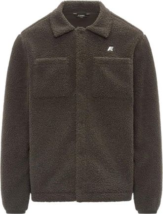 K-Way Heren, Sport, Zwart, Maat: 2XL Fleece