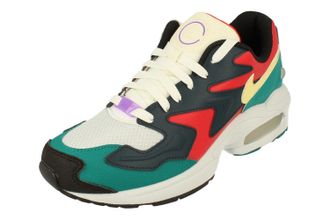 Nike Air Max2 Light Sp Mens Trainers Multicoloured - Multicolour - Size UK 9.5