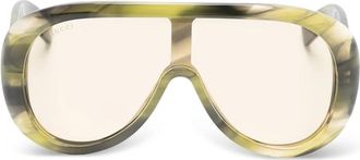 Gucci Oval-frame Sunglasses