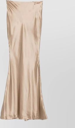Entire studios silk maxi skirt