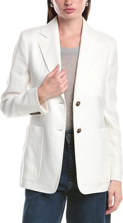Max Mara Guglia Linen-Blend Jacket