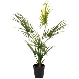 Wanderlust Deco Palmera Kwai Artificial Decorativa Con 6 Hojas Verde 90x90x130
