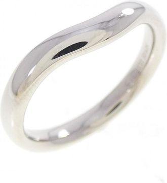 Tiffany & Co. Platinum Platinum 950 Band Ring (Pre-Owned)