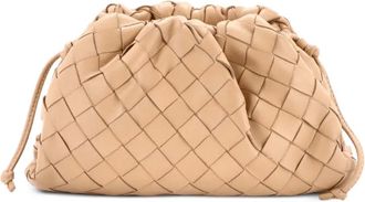 Bottega Veneta The Pouch Intrecciato Nappa Mini crossbody bag - Toni neutri