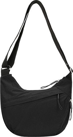 Generic Womens Lightweight Shoulder Pocket, Womens Shoulder Pocket | Adjustable Age Lightweight Shoulder Ba | Crescent Spacious Small Multi-Pocket Hobo For Wo