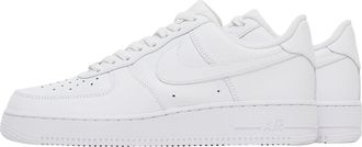 Nike Mens Air Force 1 07 Basketball Shoe, White, 6.5 UK