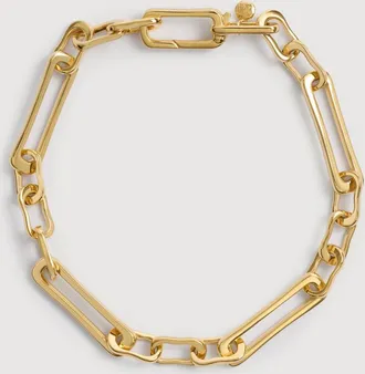 Monica Vinader Gold MV Alta Duo Bracelet