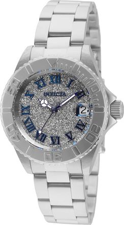 Invicta Quartz Silver Glitter Dial Ladies Watch 33360
