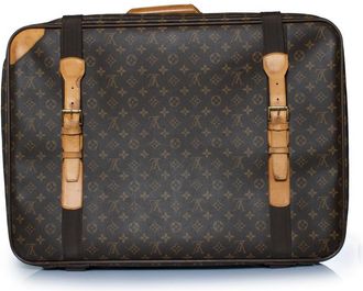 Louis Vuitton Pre-owned Womens Monogram canvas satellite suitcase - Brown - One Size